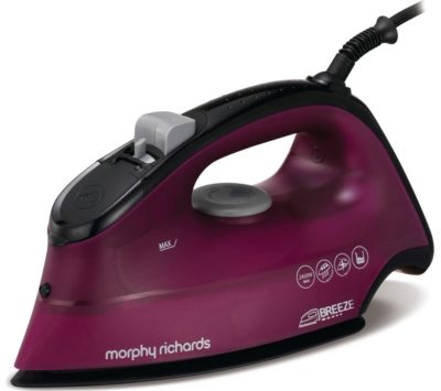 MORPHY RICHARDS Breeze 300279 Steam Iron - Mulberry MORPHY RICHARDS Breeze 300279 Steam Iron - Mulberry